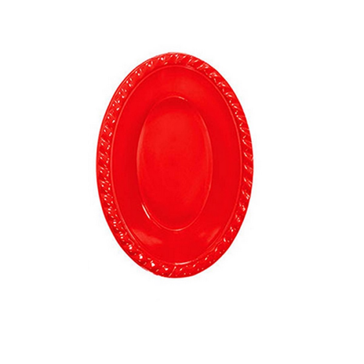 Plastik Kase 11cm Kırmızı