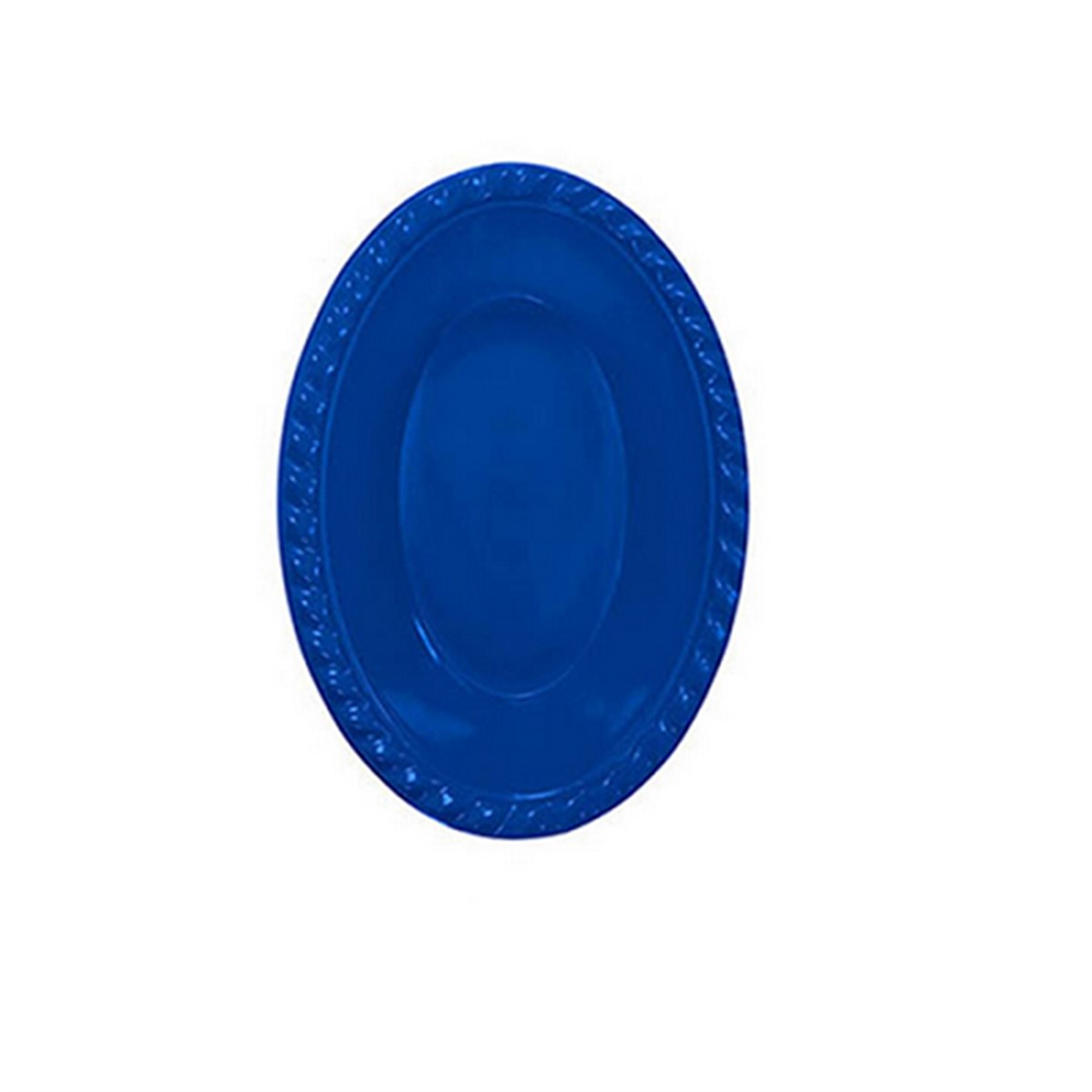 Plastik Kase 11cm Lacivert