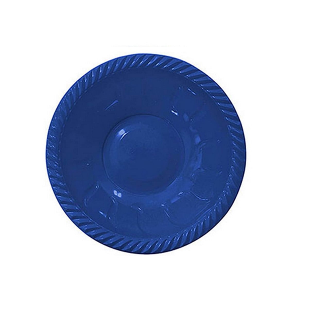 Plastik Kase 22cm Lacivert