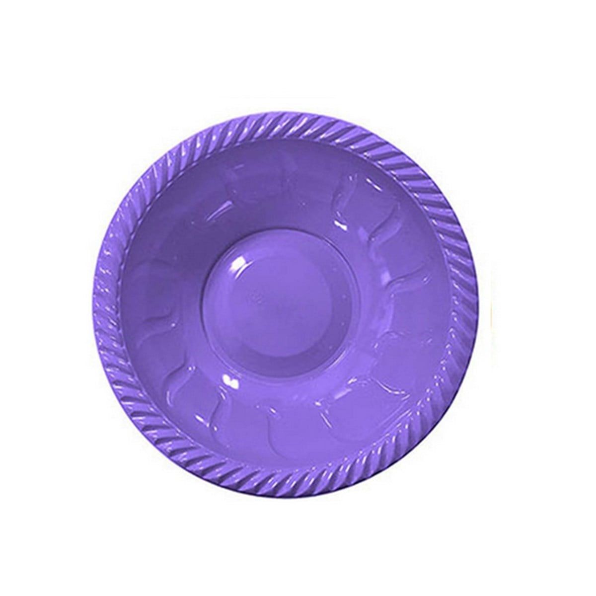 Plastik Kase 22cm Lila