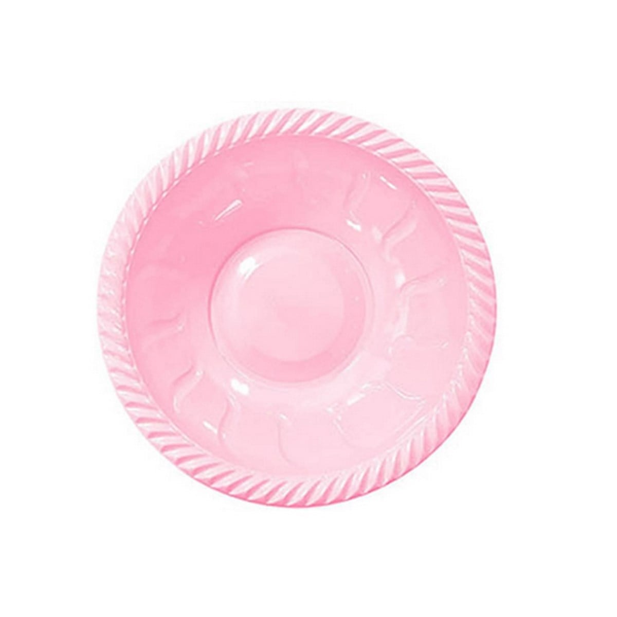 Plastik Kase 22cm Pembe