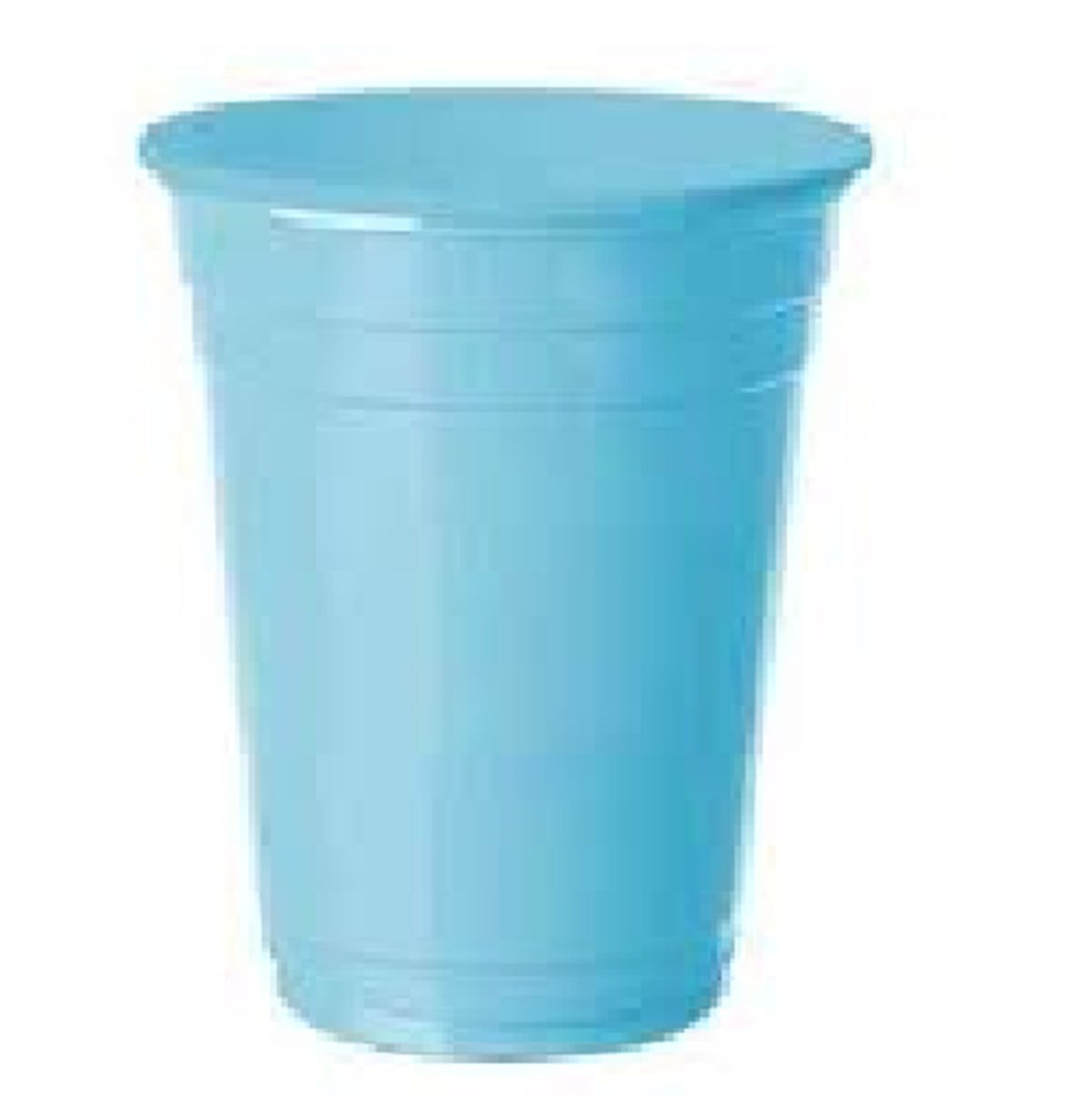 Plastik Meşrubat Bardağı Büyük Mavi