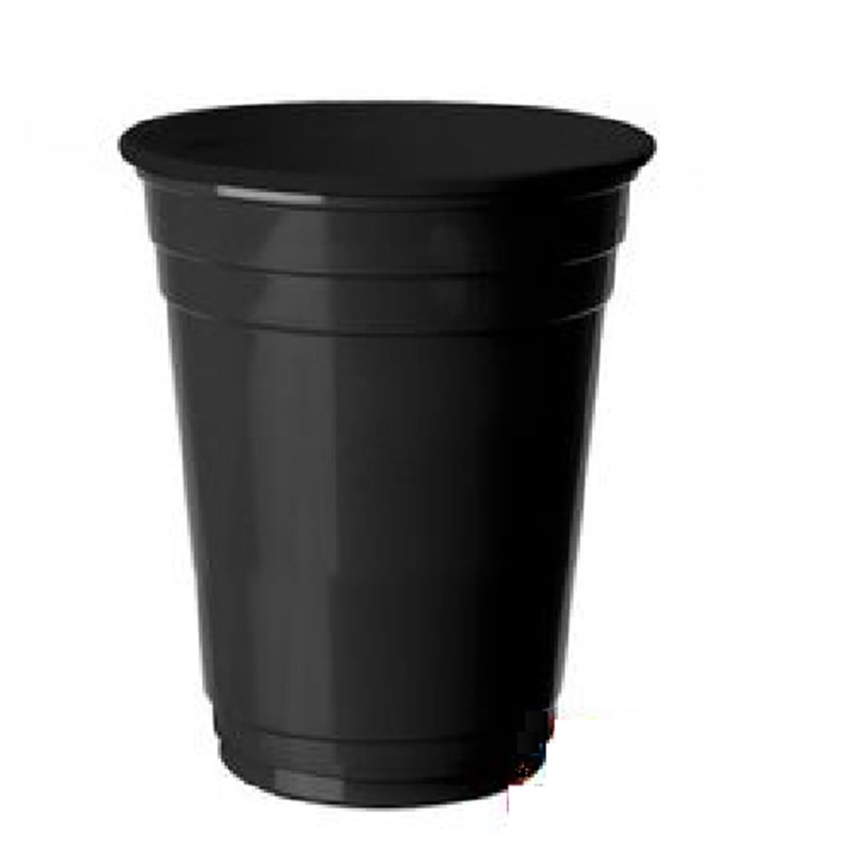 Plastik Meşrubat Bardağı Büyük Siyah