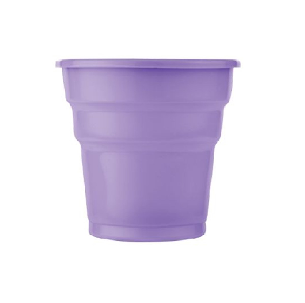 Plastik Meşrubat Bardağı Lila