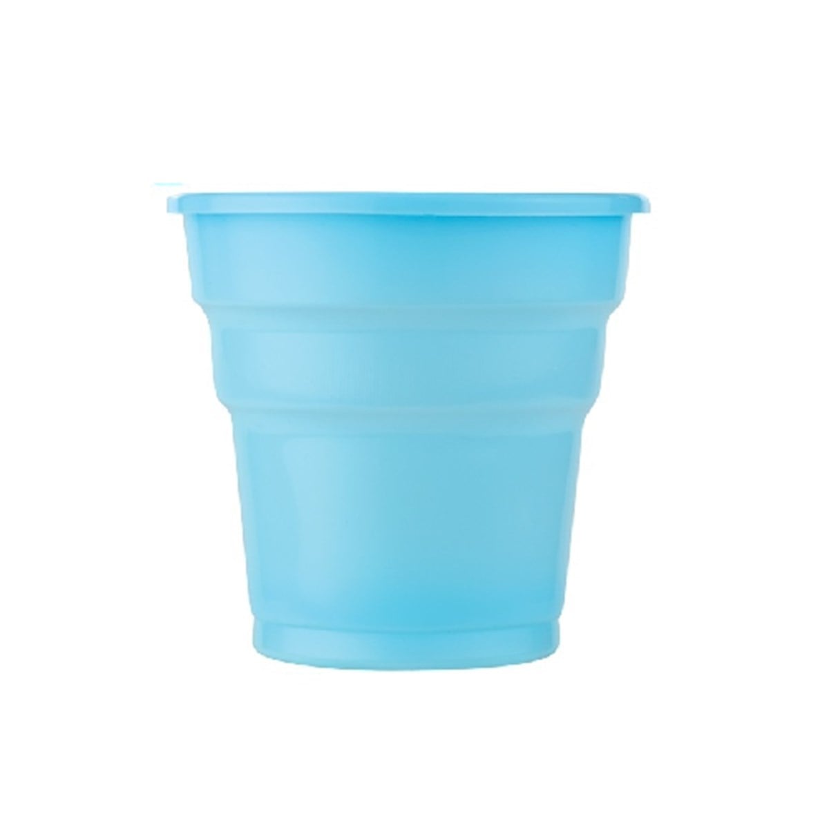 Plastik Meşrubat Bardağı Mavi