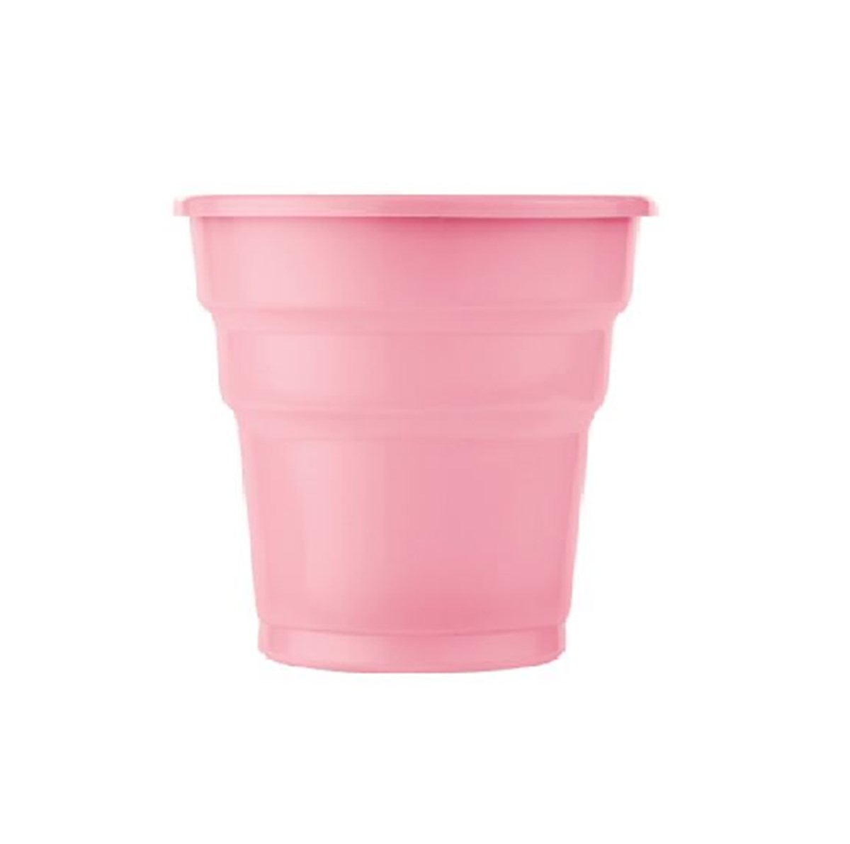 Plastik Meşrubat Bardağı Pembe