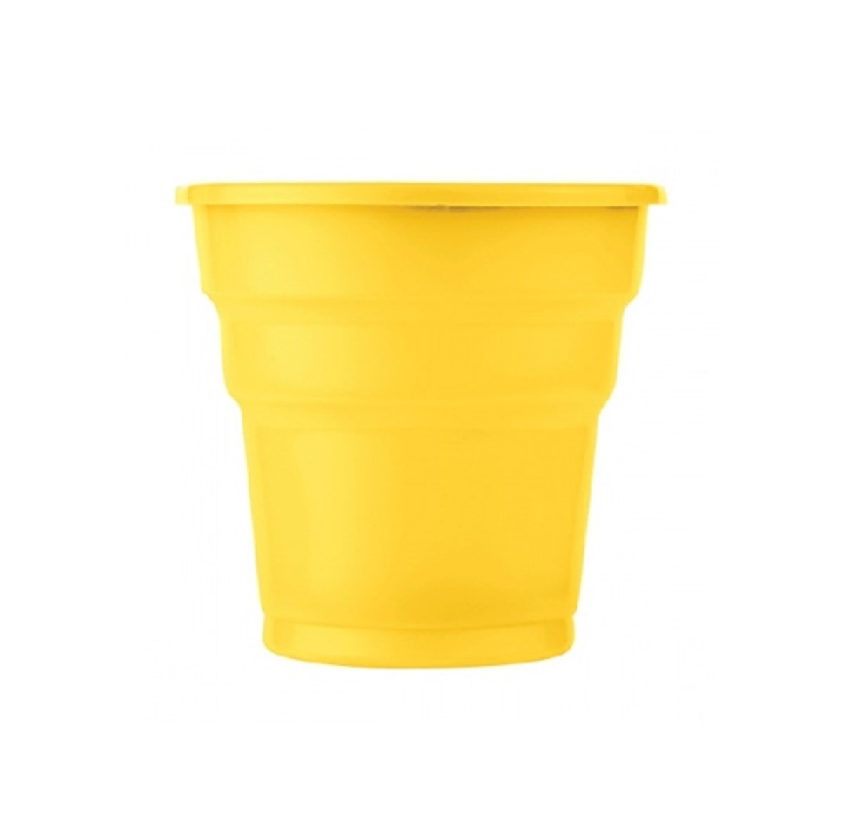 Plastik Meşrubat Bardağı Sarı