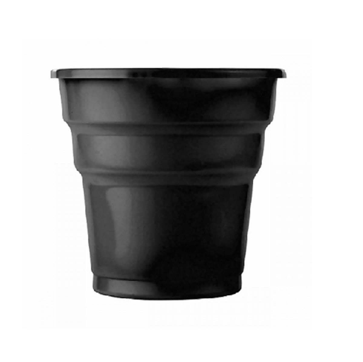 Plastik Meşrubat Bardağı Siyah