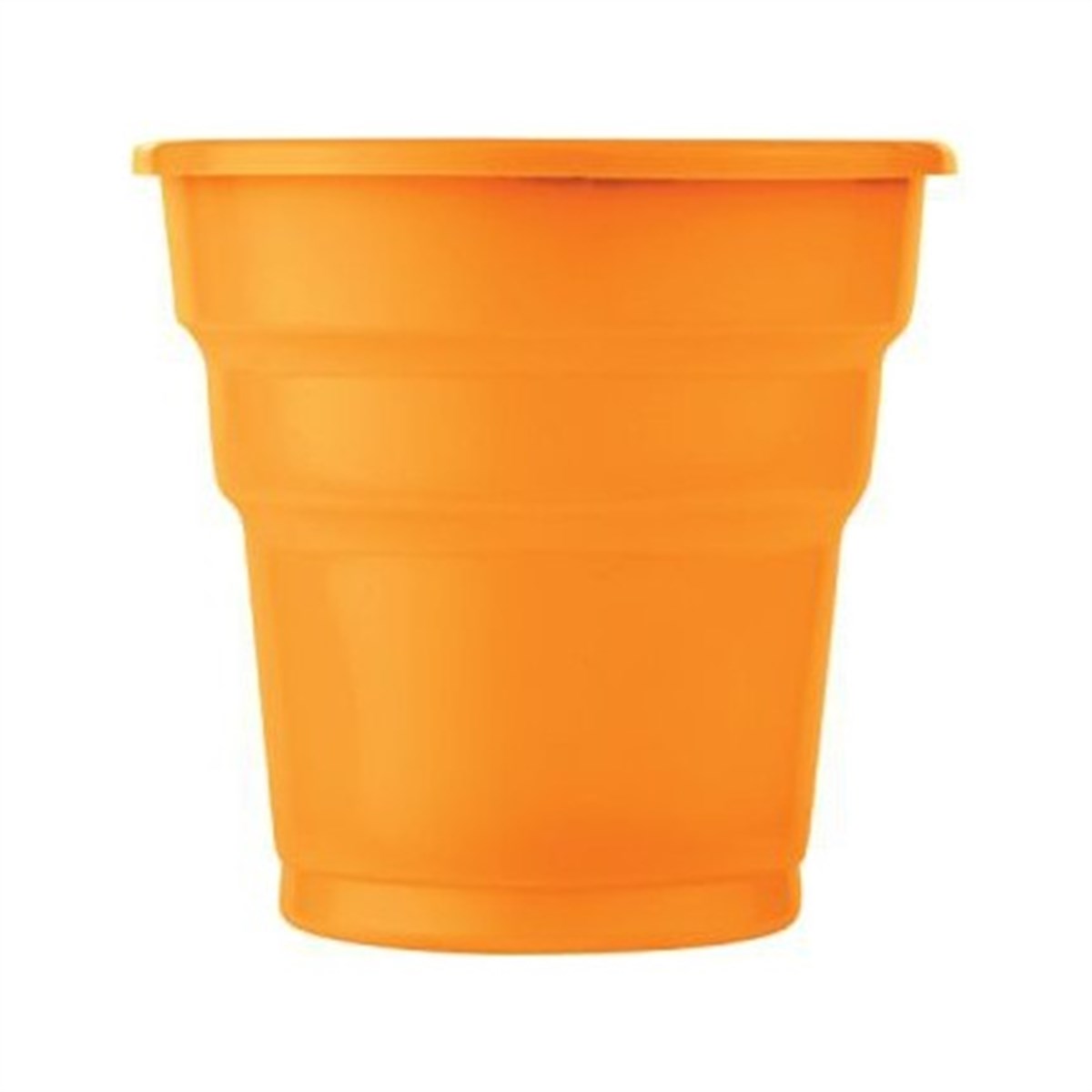 Plastik Meşrubat Bardağı Turuncu