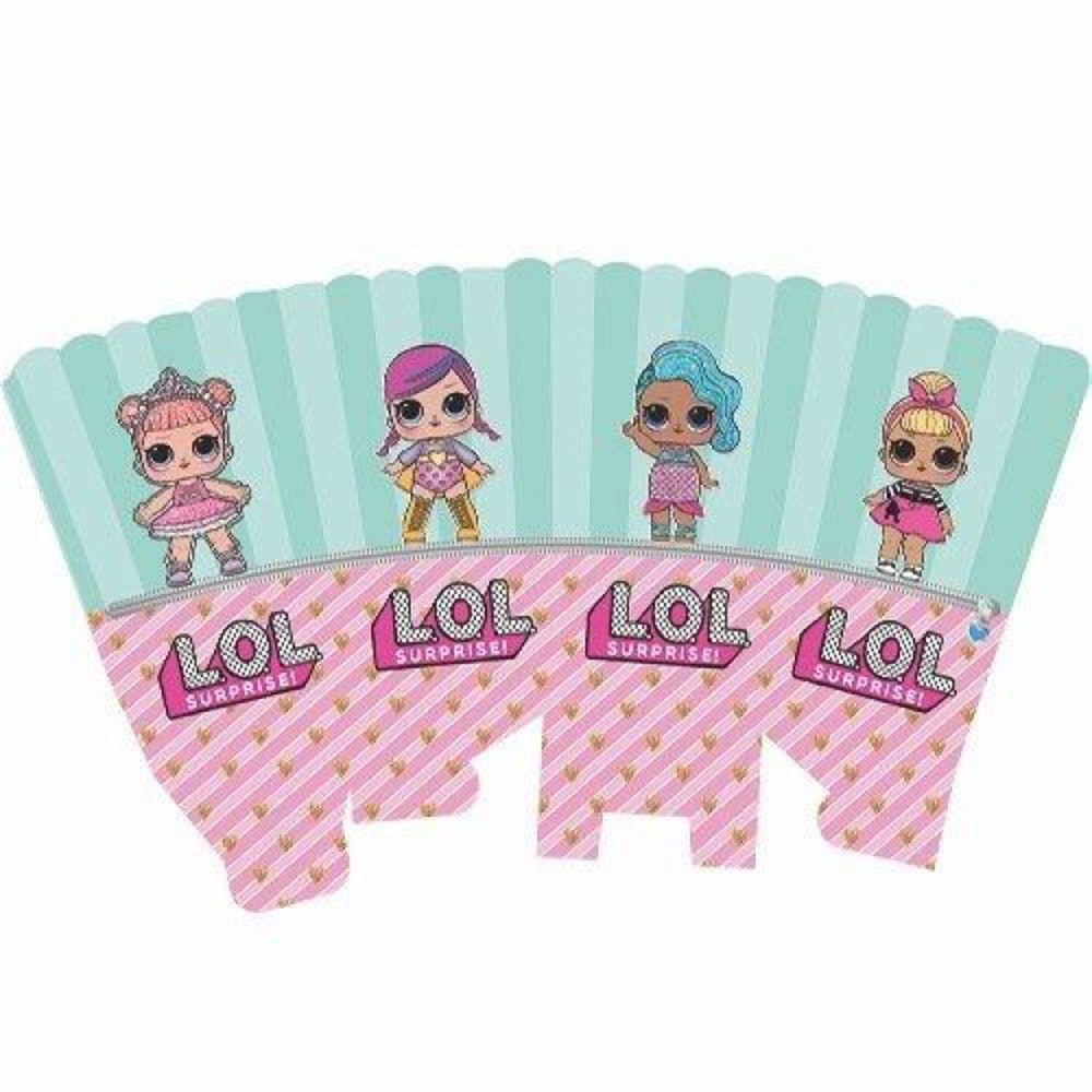 Pop Corn Mısır Kutusu LOL Bebek TemalıPop Corn Mısır Kutuları
