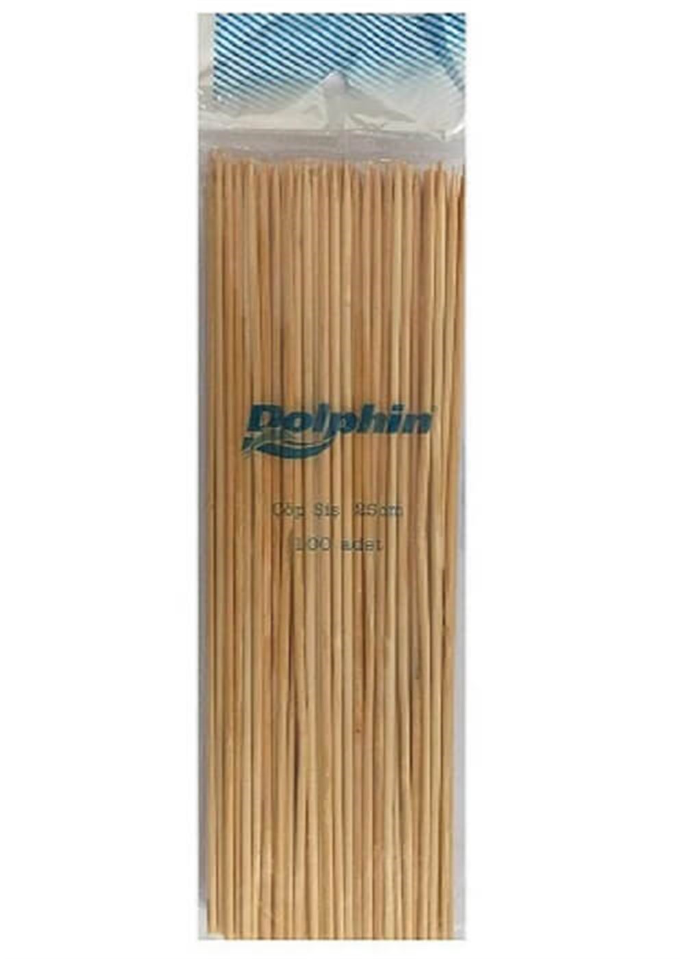 Aksesuarlar ve HediyeliklerBambu Çöp Şiş Etkinlik Çubuğu 25cm 100 AdetRoll Up