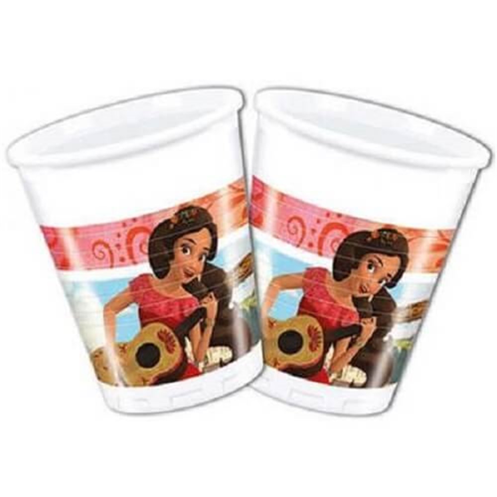 Lisanslı BardaklarBardak Plastik ElenaRoll Up