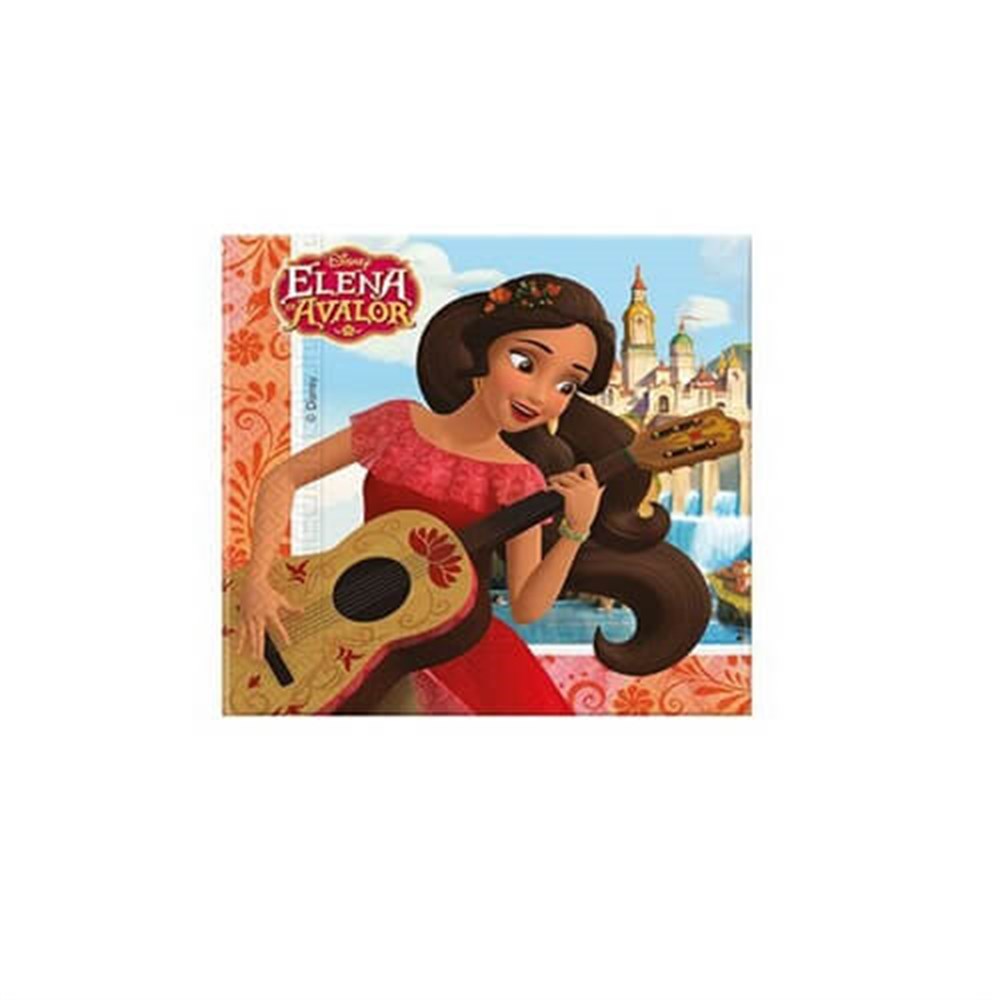 Lisanslı PeçetelerElena Temalı Kağıt PeçeteRoll Up