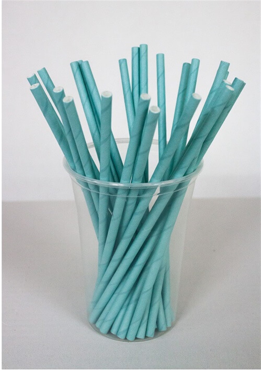 Aksesuarlar ve HediyeliklerKağıt Pipet 25'li Açık Mavi RenkRoll Up