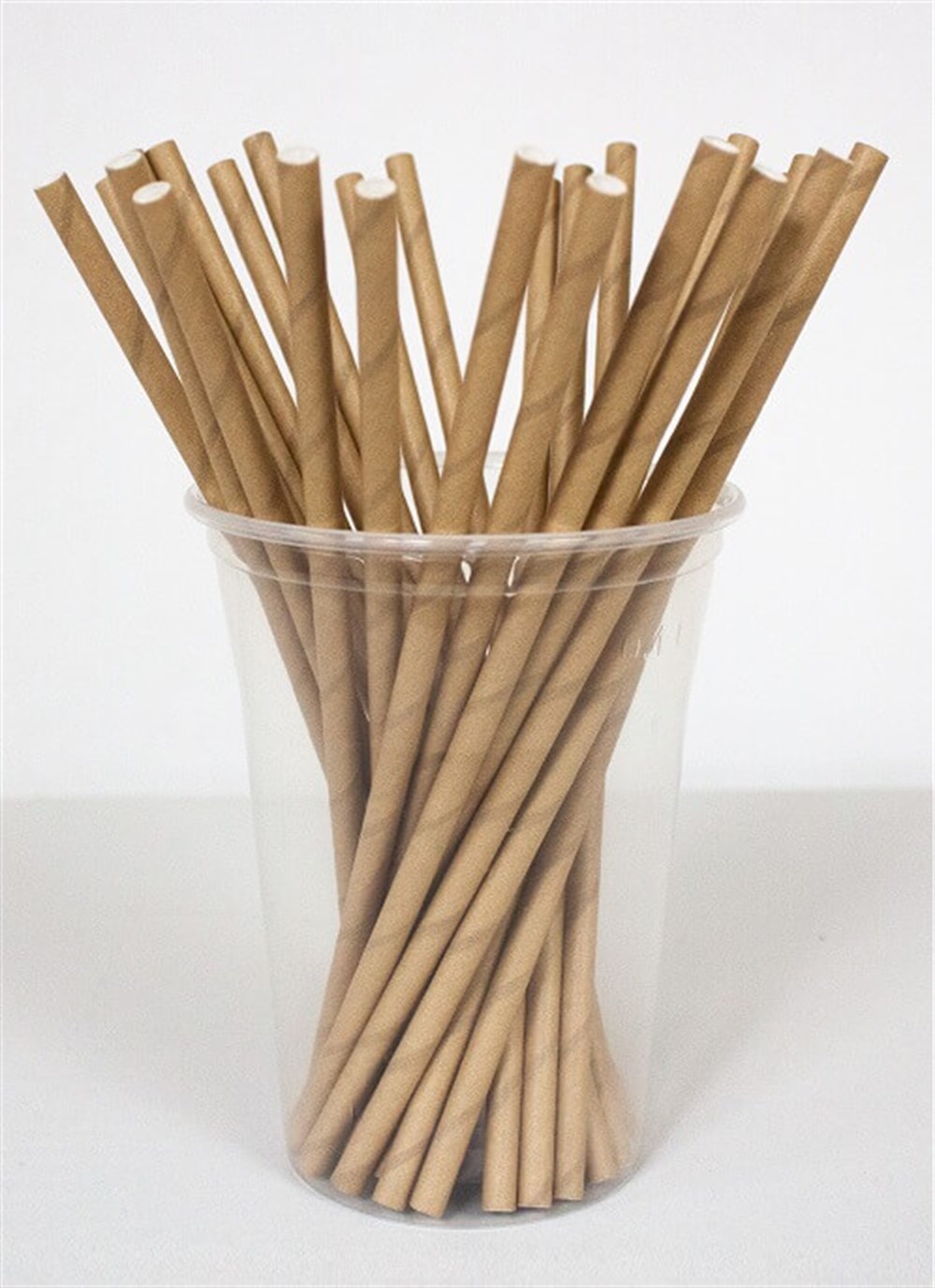 Aksesuarlar ve HediyeliklerKağıt Pipet 25'li Kraft RenkRoll Up