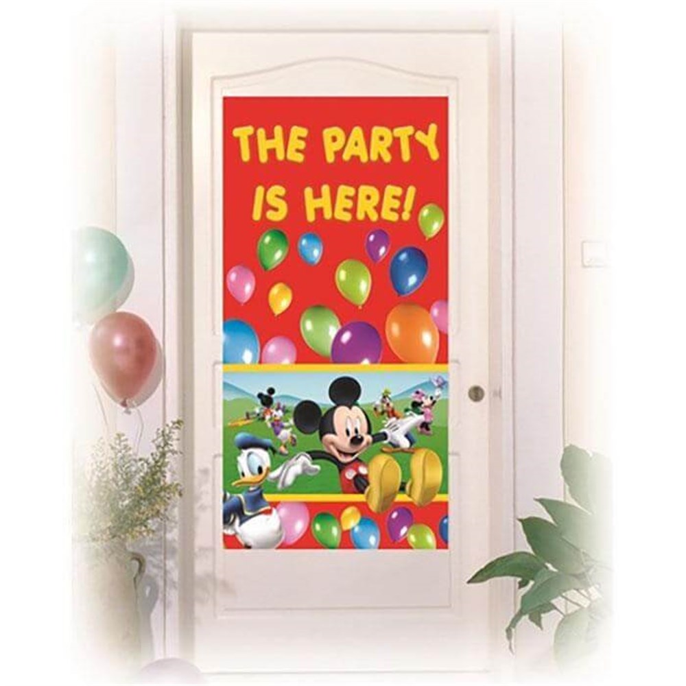 Kapı Perdesi Arka FonlarMickey Mouse Temalı Kapı BannerıRoll Up