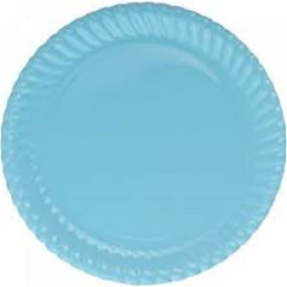 Yuvarlak Karton Tabaklar 23cmTabak Karton 23cm MaviRoll Up