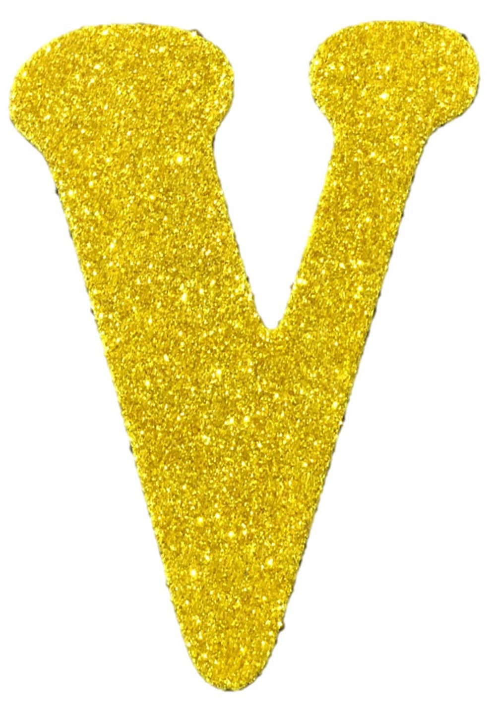 Simli Eva Harf Gold VSimli Eva Harf ve Rakam