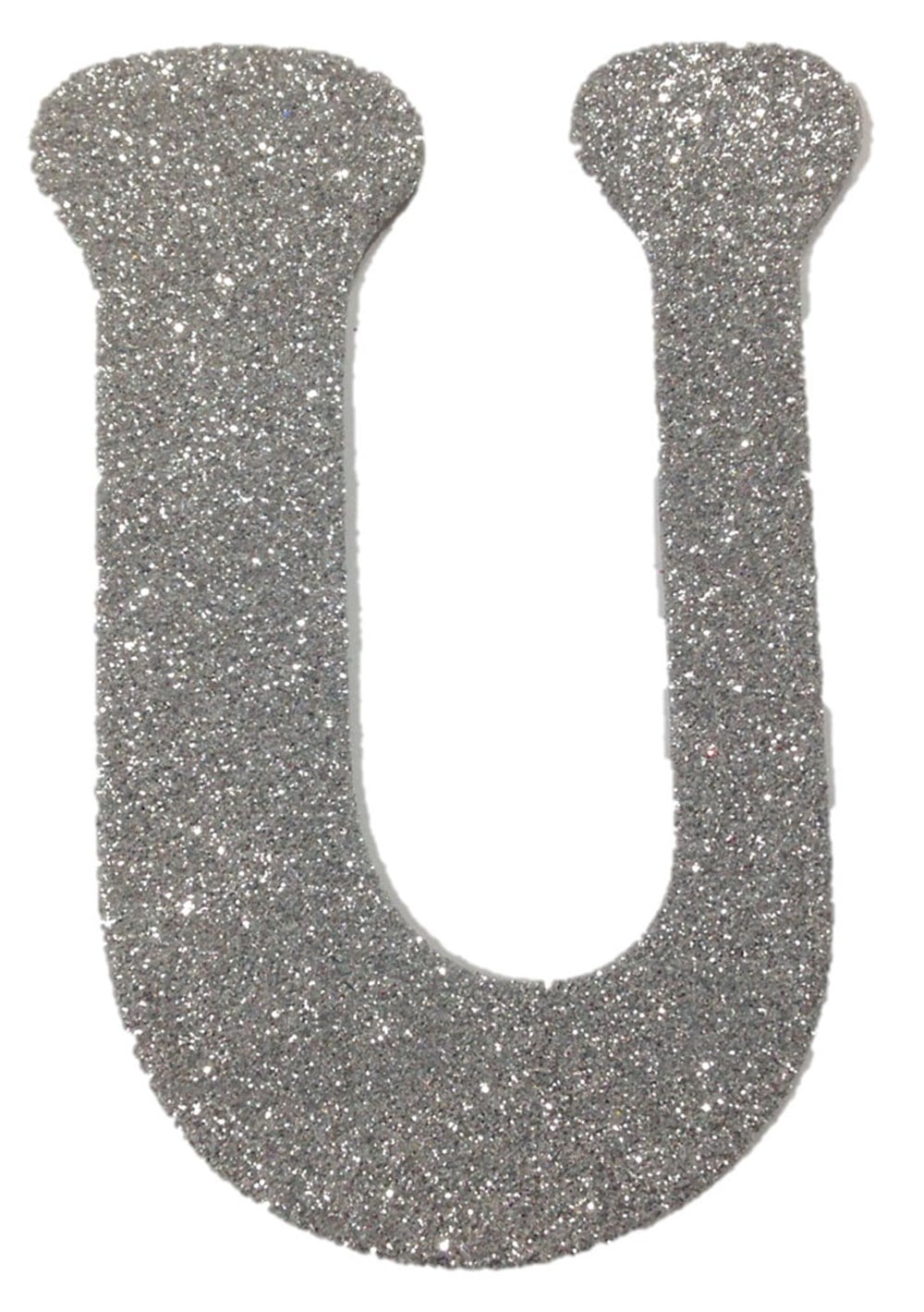 Simli Eva Harf Gümüş USimli Eva Harf ve Rakam