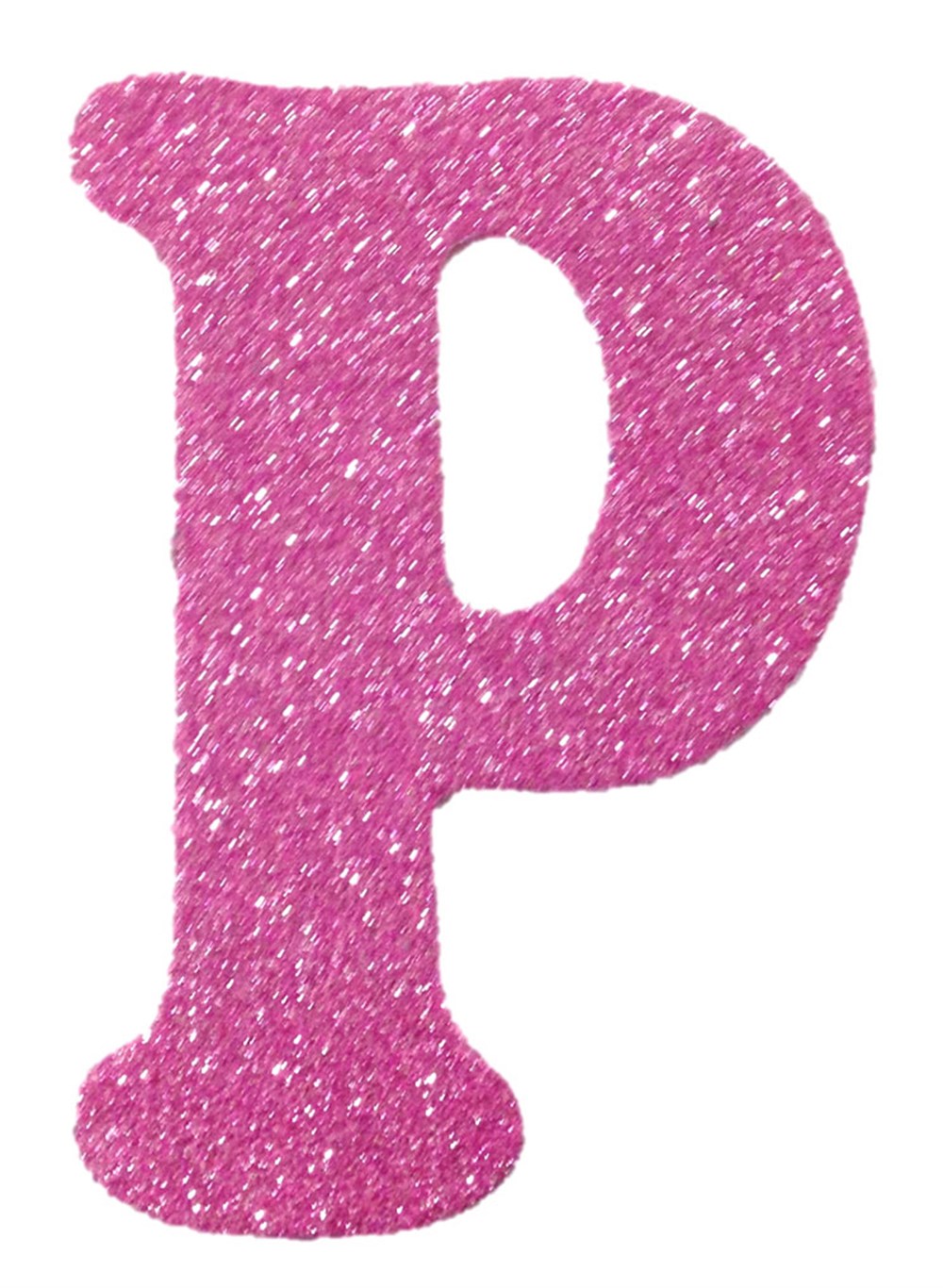 Simli Eva Harf Pembe PSimli Eva Harf ve Rakam