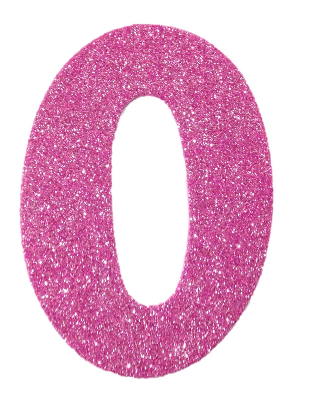 Simli Eva Harf Pembe OSimli Eva Harf ve Rakam