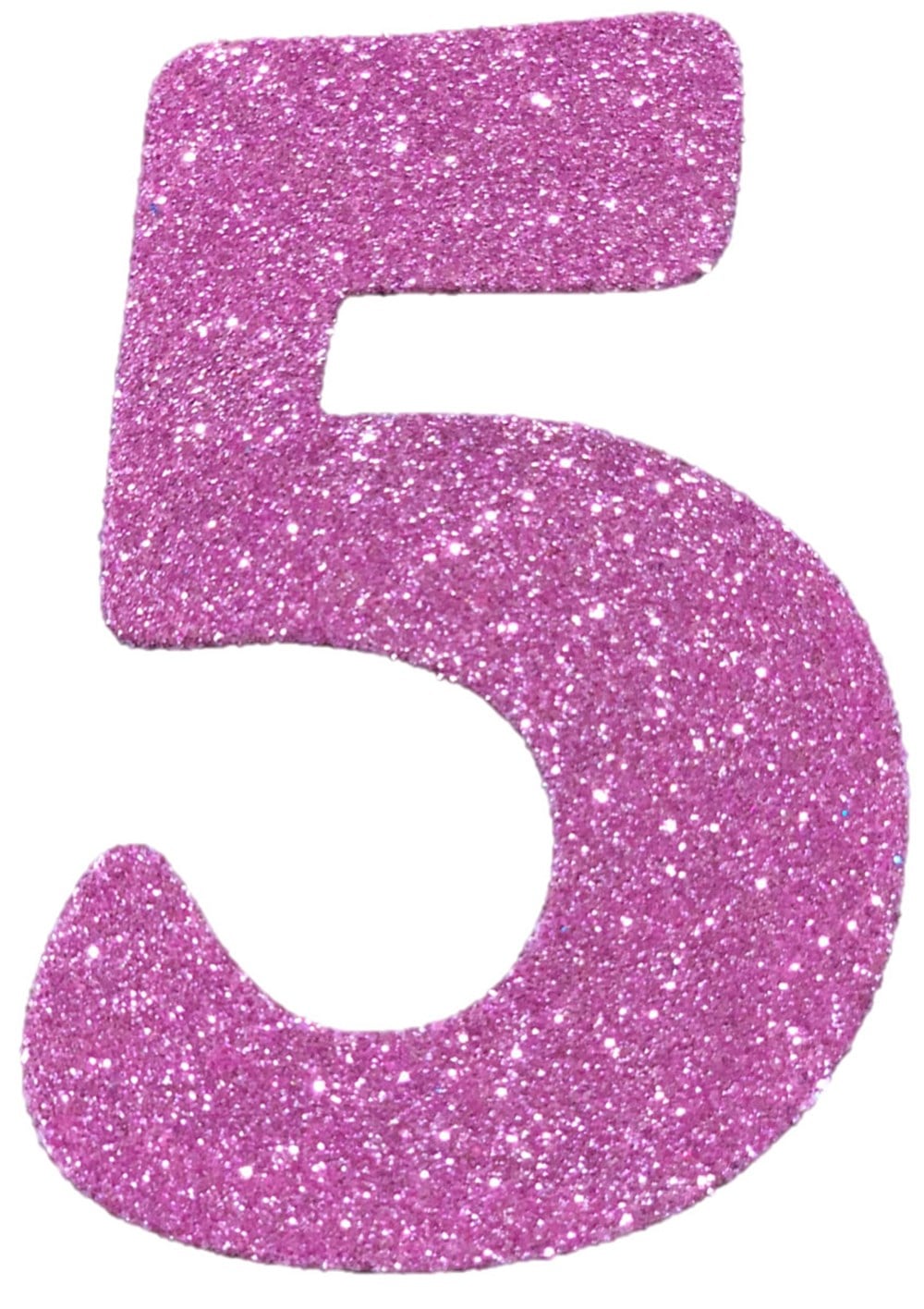Simli Eva Rakam Pembe 5Simli Eva Harf ve Rakam