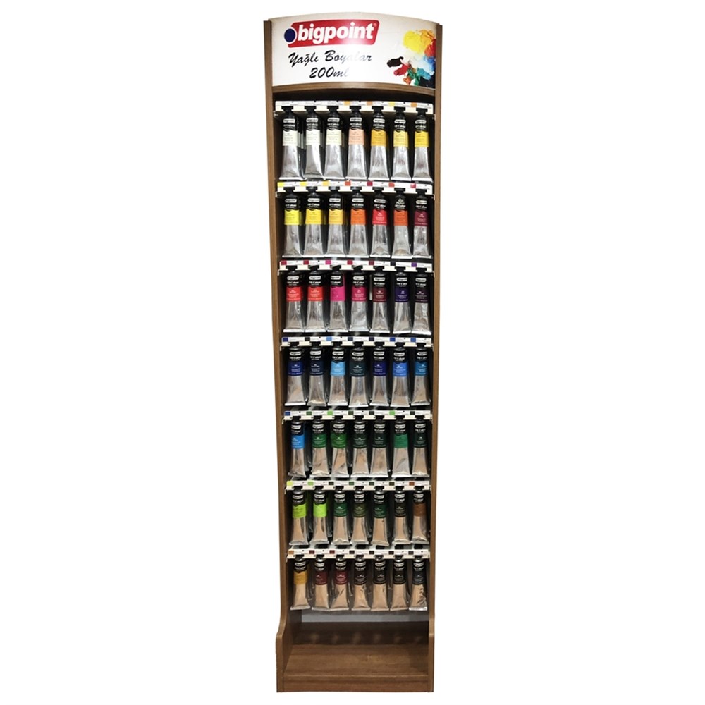 Bigpoint Yağlı Boya 200ml Standı