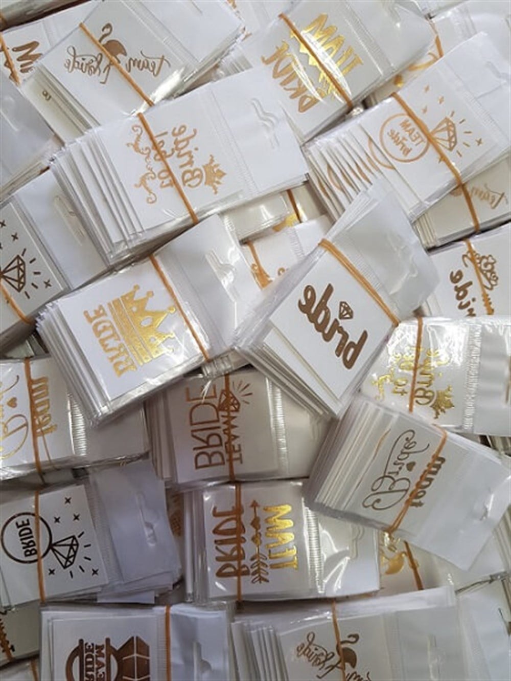 Bekarlığa VedaBekarlığa Veda Team Bride Geçici Dövme Çeşitleri 12 AdetYerli Üretim