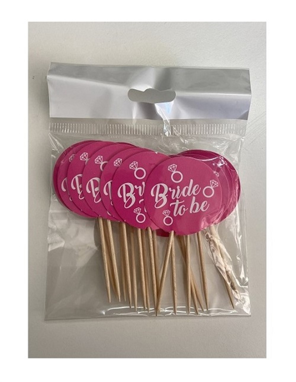 Kürdan ÇeşitleriBride To Be Parti Cupcake Kürdan 20'liYerli Üretim