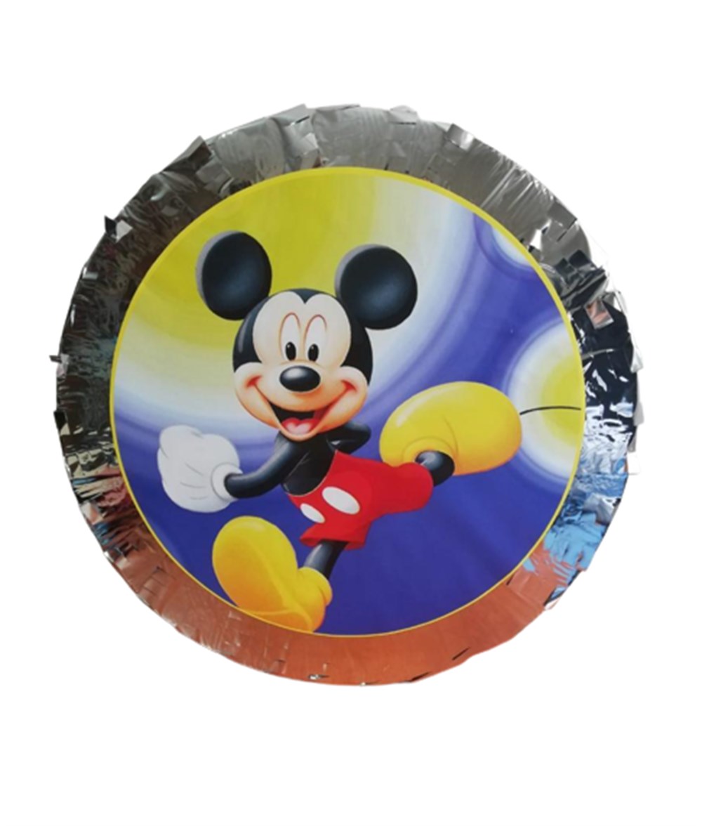 PinyatalarMickey Mouse Temalı Pinyata - Pinyata Sopası ile birlikteYerli Üretim