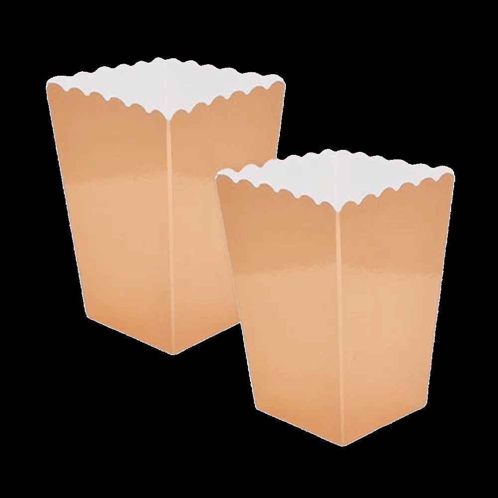 Pop Corn Mısır KutularıMısır Kutusu Pop Corn Rose GoldYerli Üretim