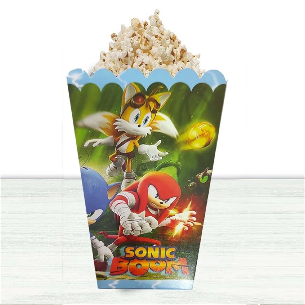 Mısır Kutusu popcornMısır Kutusu PopCorn Sonic Boom 8'liYerli Üretim