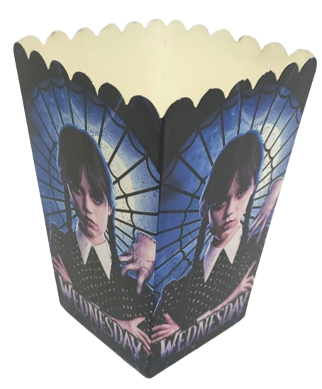 Mısır Kutusu popcornMısır Kutusu PopCorn Wednesday Temalı 8'liYerli Üretim