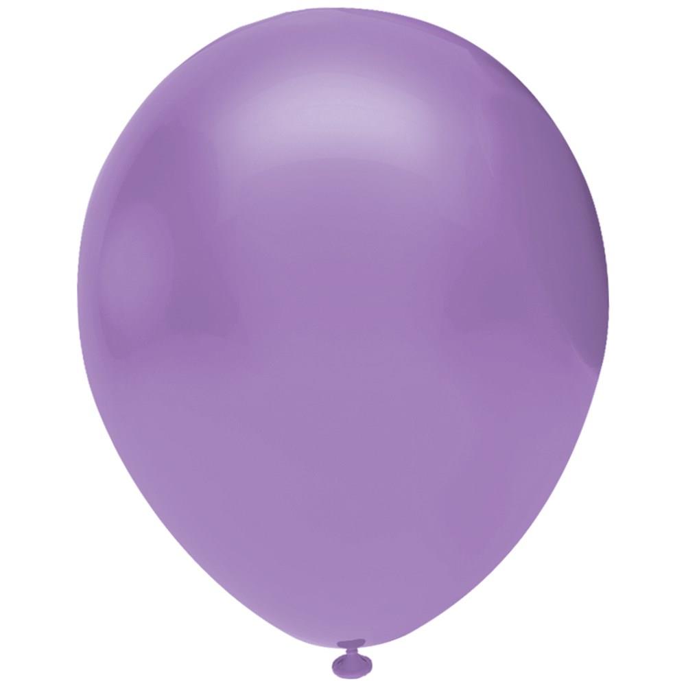 Pastel Mat BalonPastel Mat Balon Açık Violet Dekorasyon Balonu 100 AdetYerli Üretim