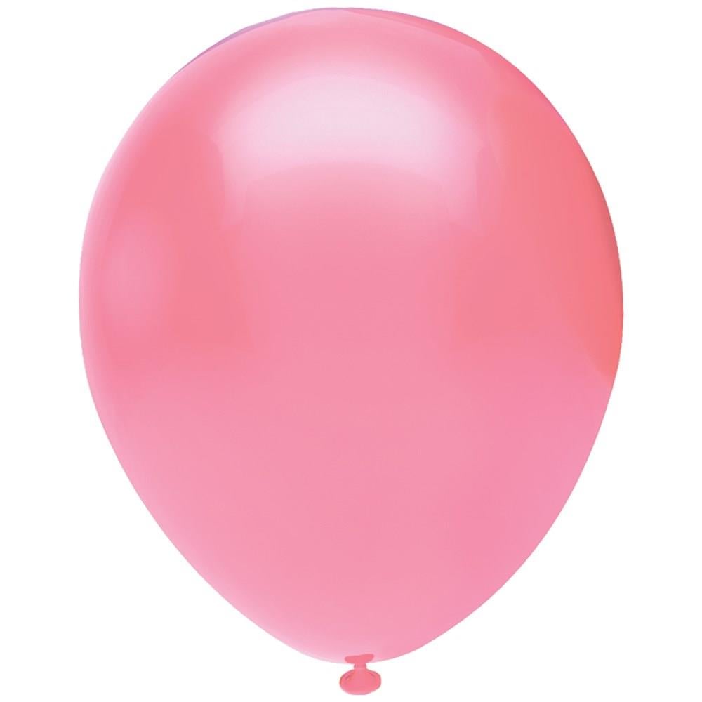Pastel Mat BalonPastel Mat Balon Pembe Dekorasyon Balonu 100 AdetYerli Üretim
