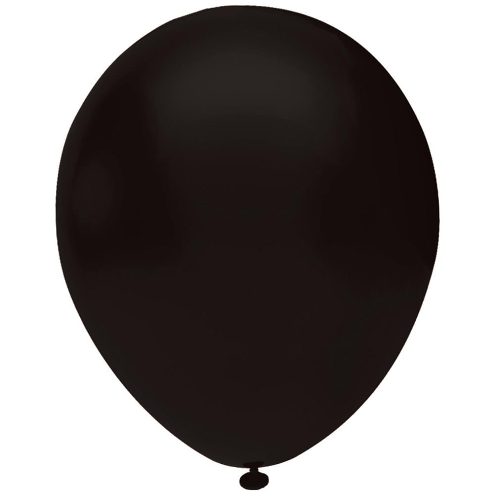 Pastel Mat BalonPastel Mat Balon Siyah Dekorasyon Balonu 100 AdetYerli Üretim