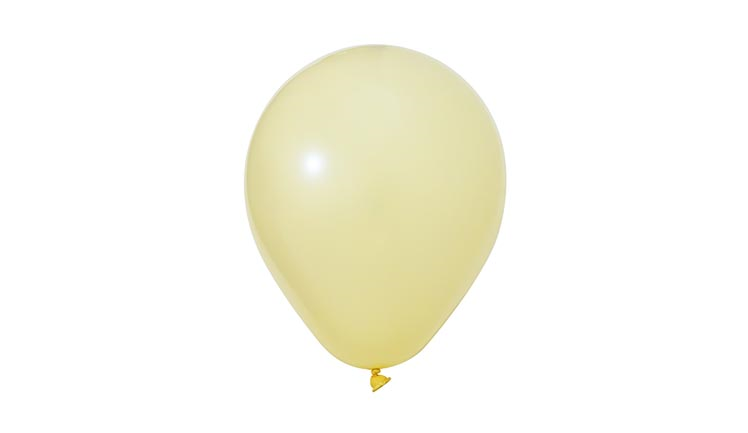 Pastel Mat BalonPastel Mat Balon Vanilya Dekorasyon Balonu 100 AdetYerli Üretim