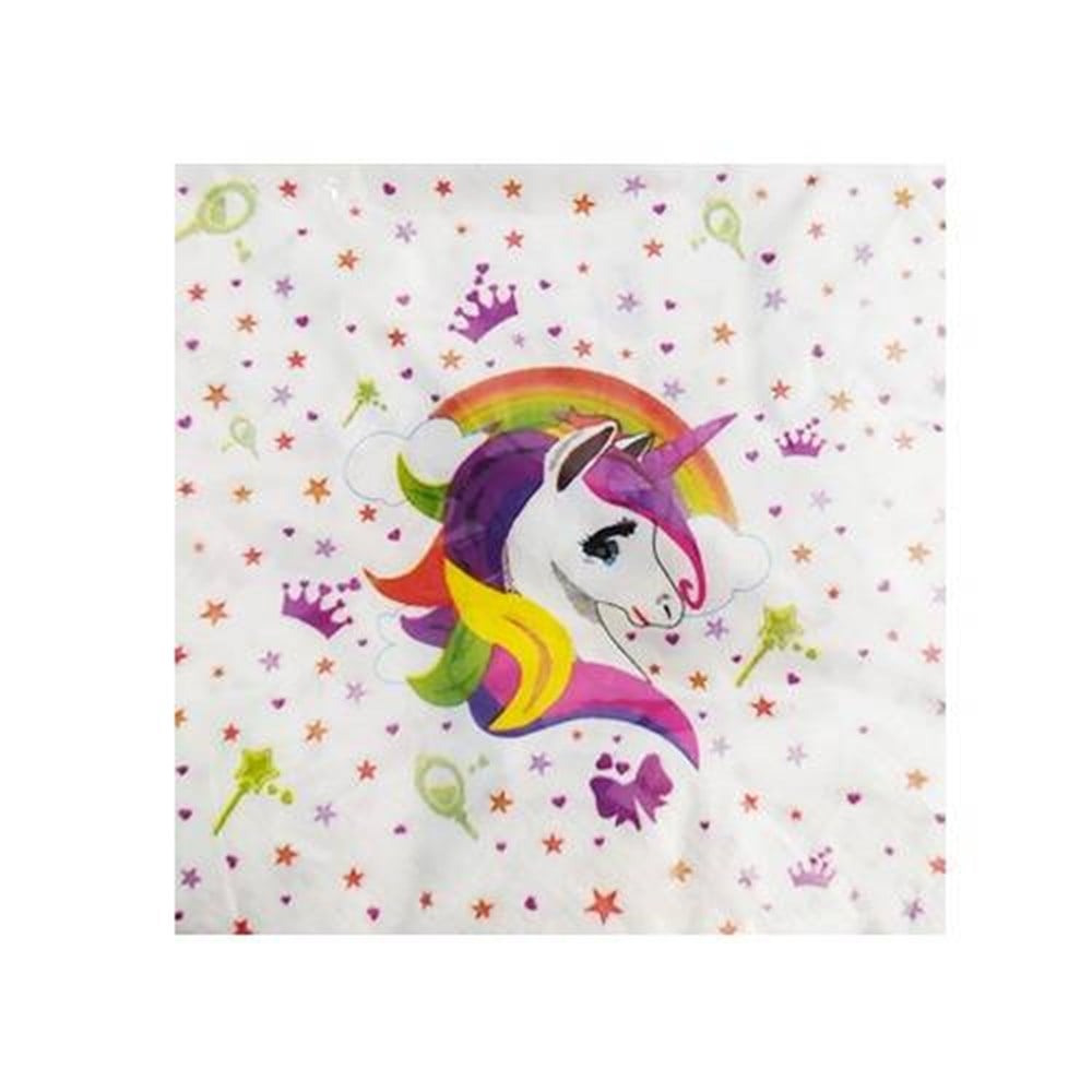 Lisanslı PeçetelerPeçete Beyaz Unicorn Yerli Üretim