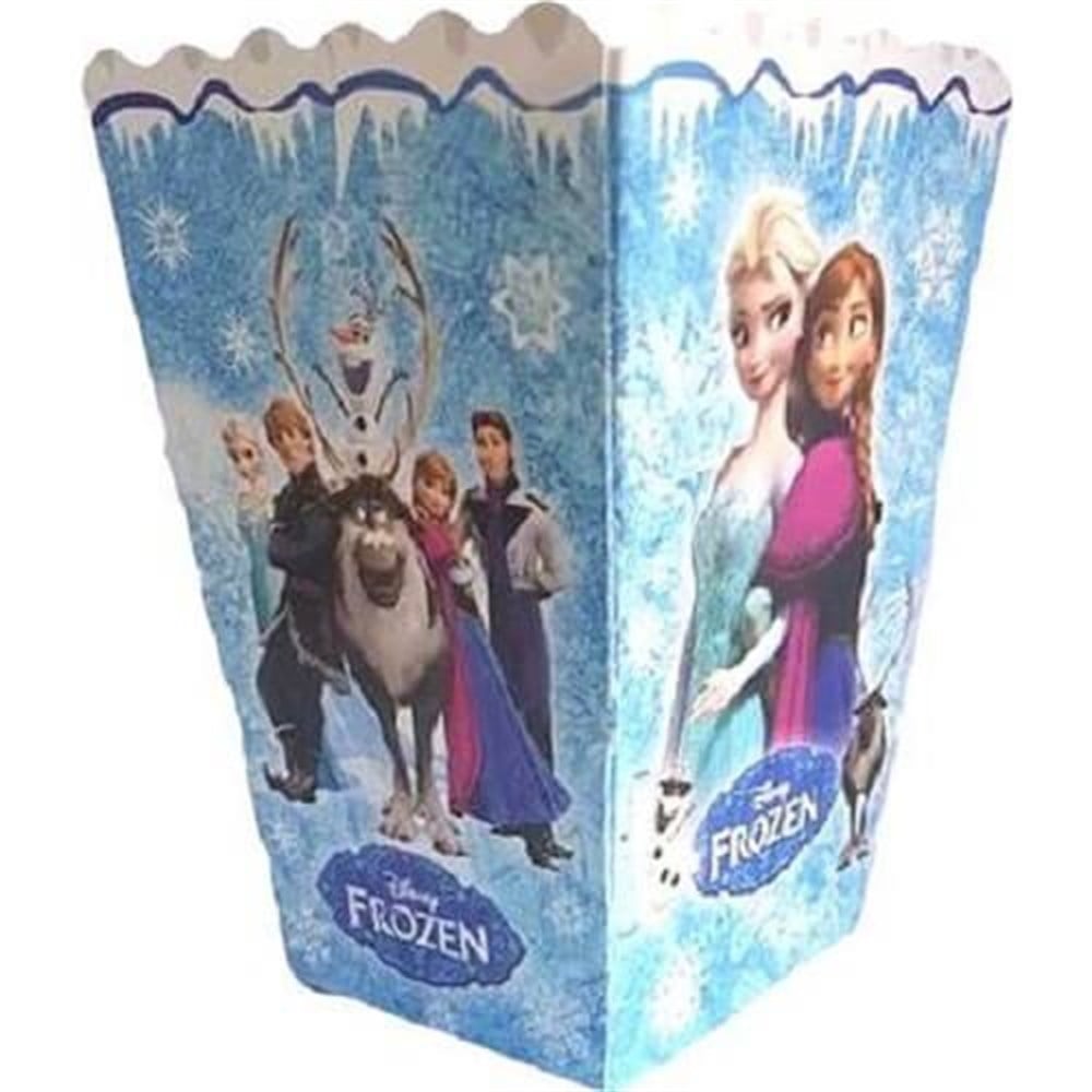 Pop Corn Mısır KutularıPop Corn Mısır Kutusu Frozen ElsaYerli Üretim