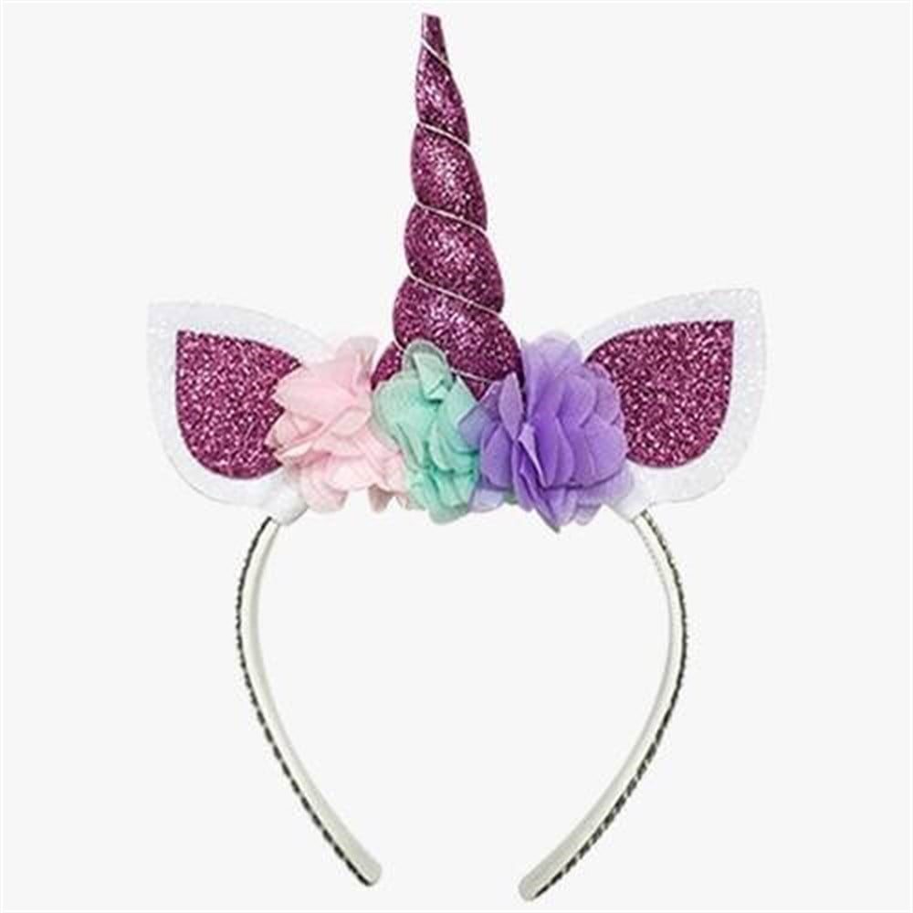 Simli Eva TaçSimli Eva Unicorn Mor TaçYerli Üretim
