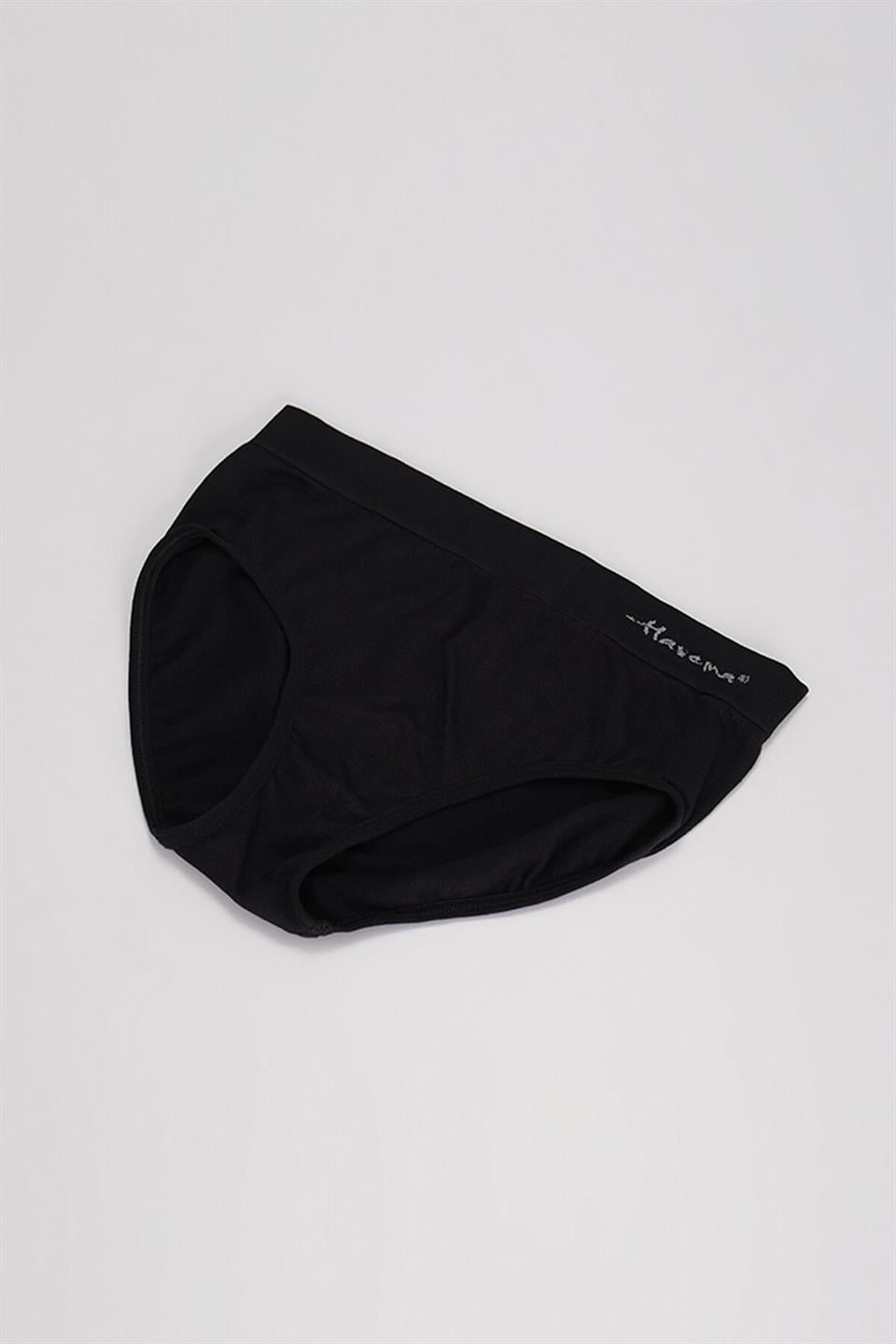 HaşemaHaşema Siyah Standart Bel Yüzücü Slip