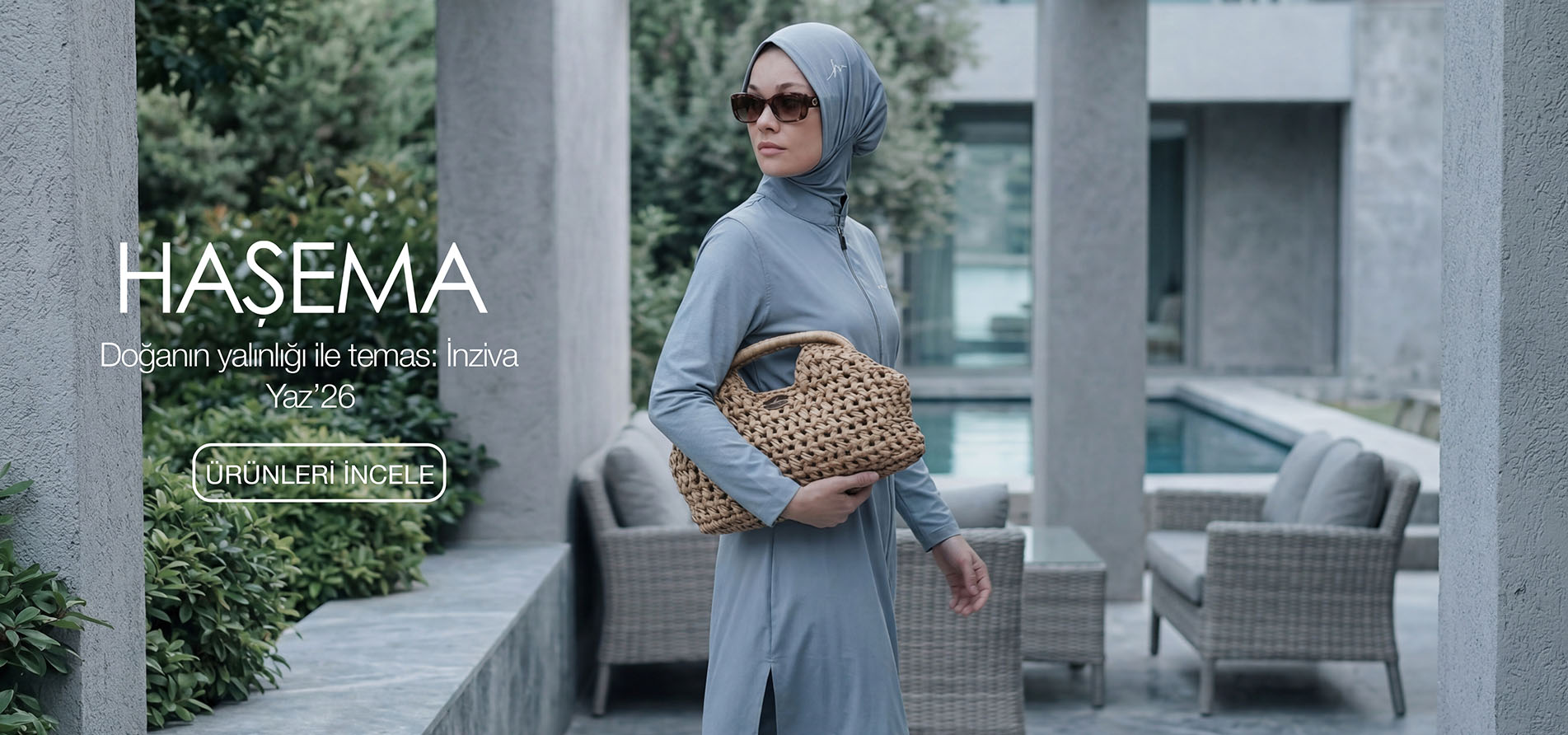 Tesettür Mayo Takımı