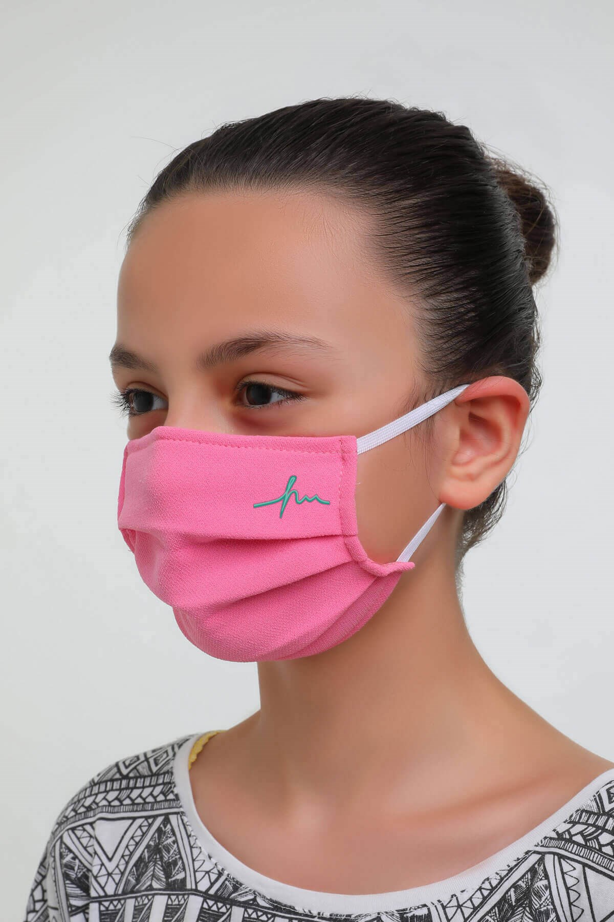 Antibakteriyel Sertifikalı Yıkanabilir Maske - Haşema