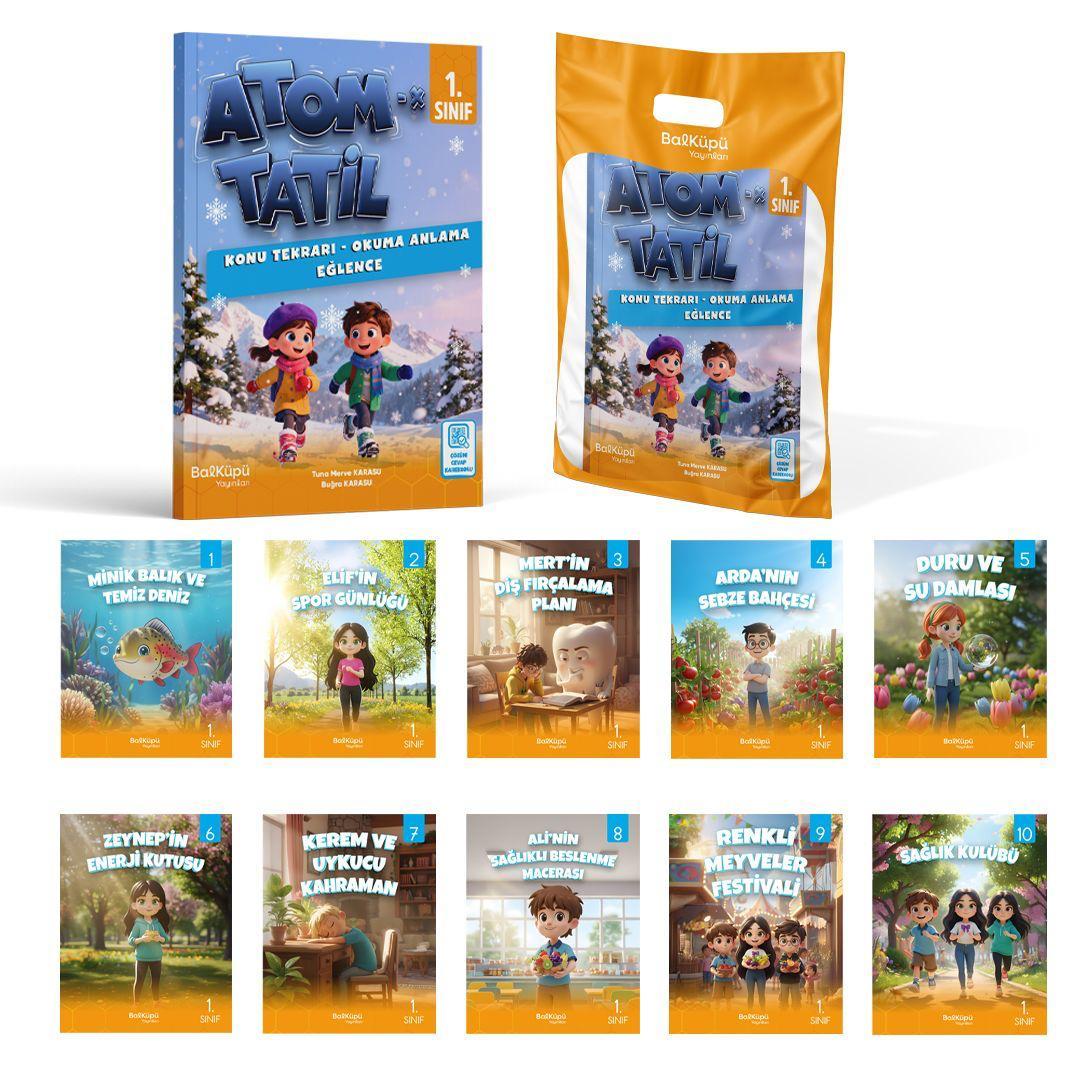 1. Sınıf Balküpü Atom-X Kış Tatil Seti