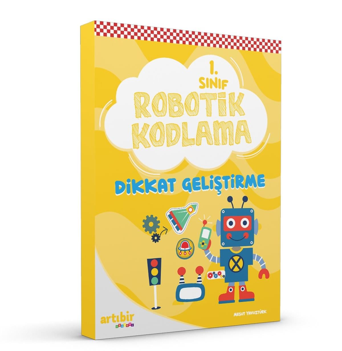 1 Sınıf Robotik Kodlama (Dikkat Geliştirme)---(Sözel ve Sayısal,Bilmece,Bulmaca,Renk,Sembol Kodlama)