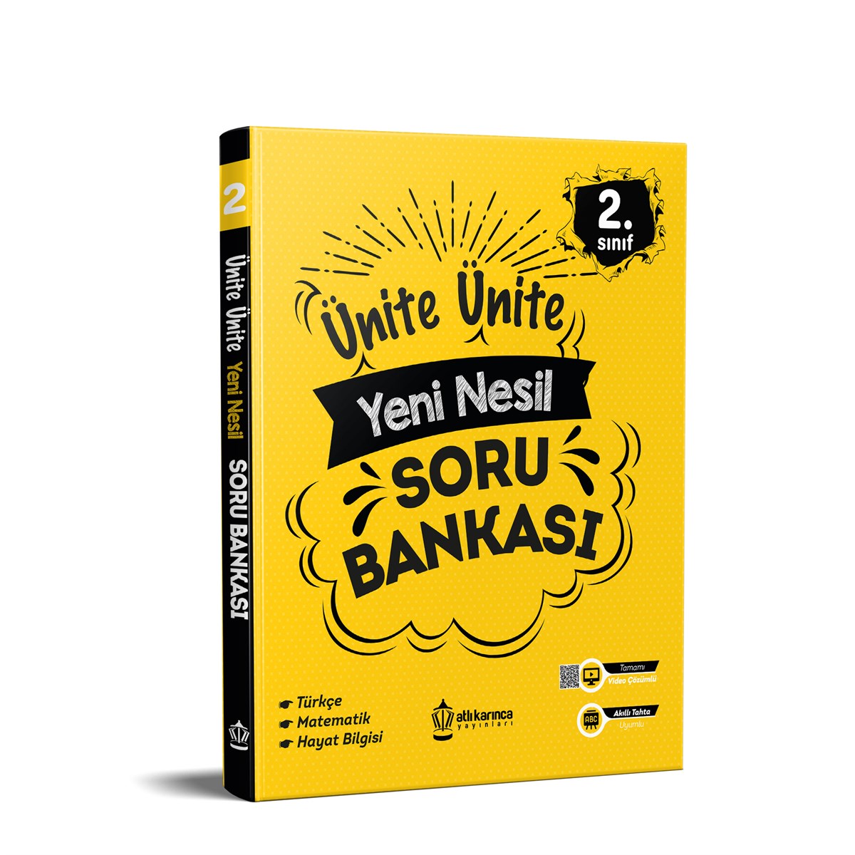 2. SINIF YENİ NESİL ÜNİTE ÜNİTE SORU BANKASI