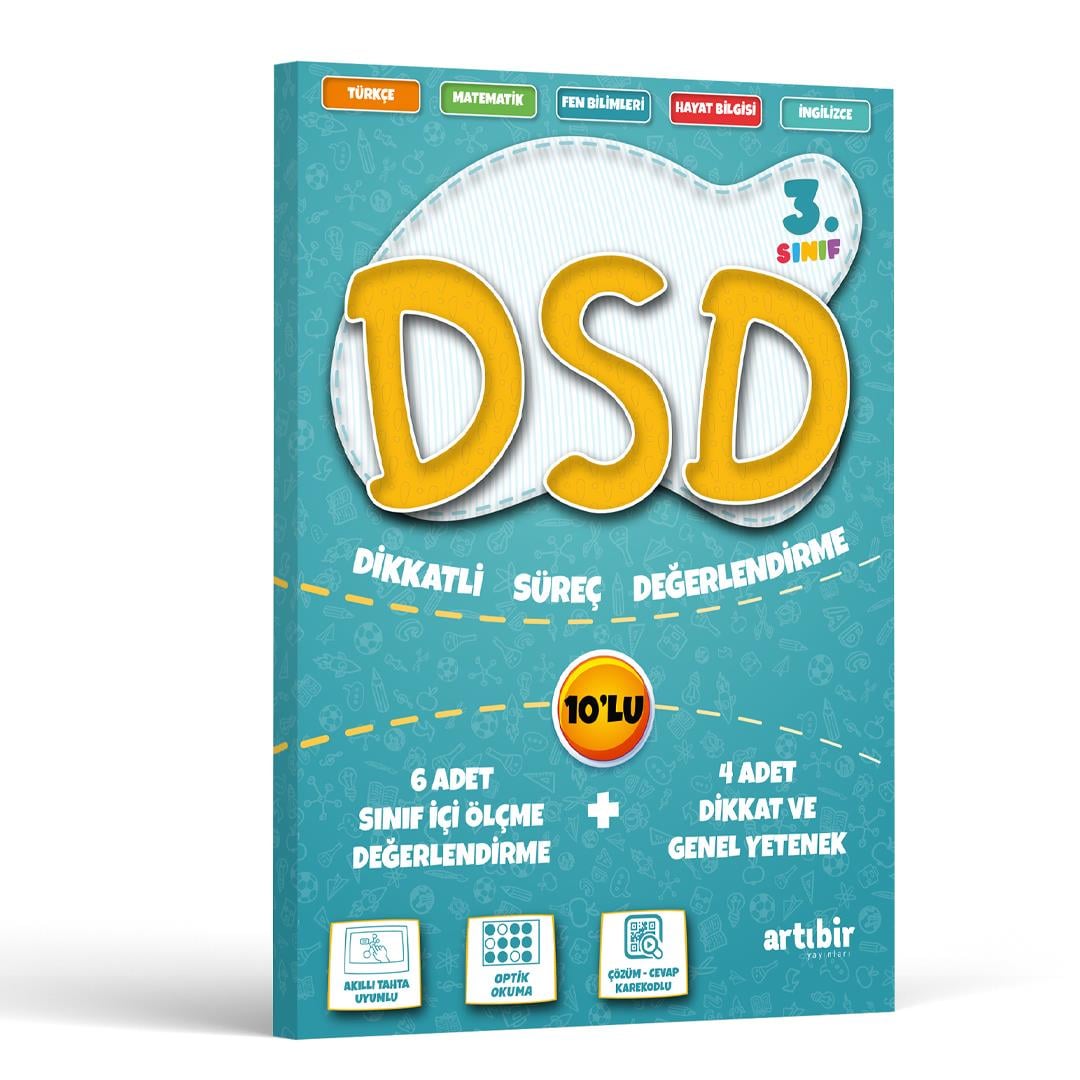 3.Sınıf Dikkatli Süreç Değerlendirme