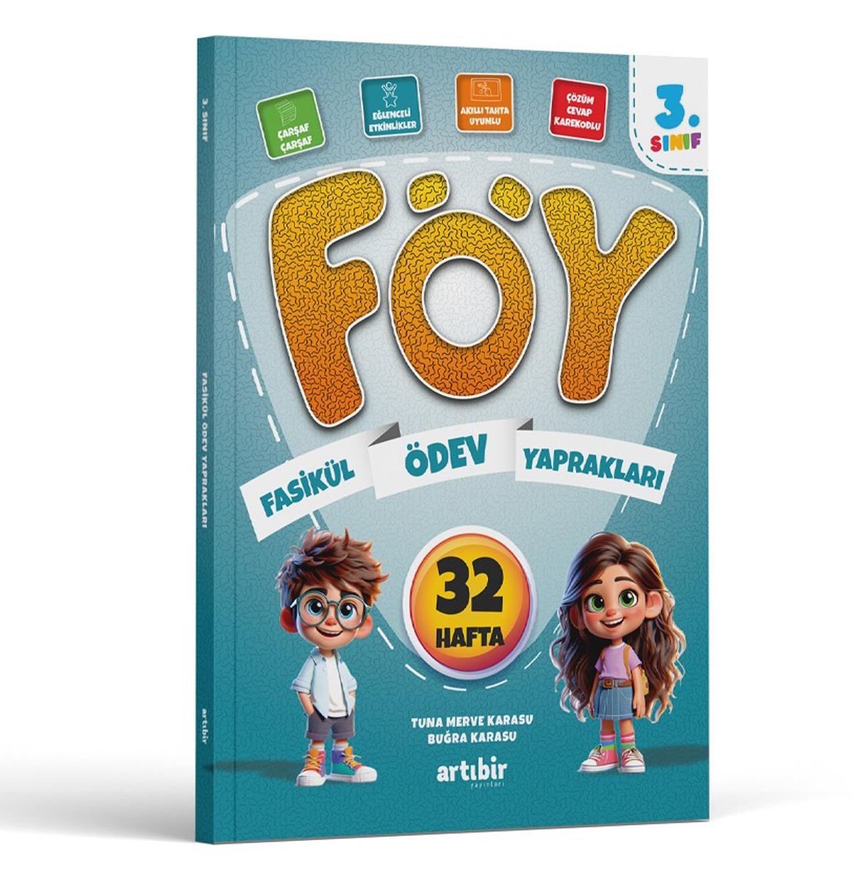3 Sınıf (FÖY) Fasikül Ödev Yaprakları