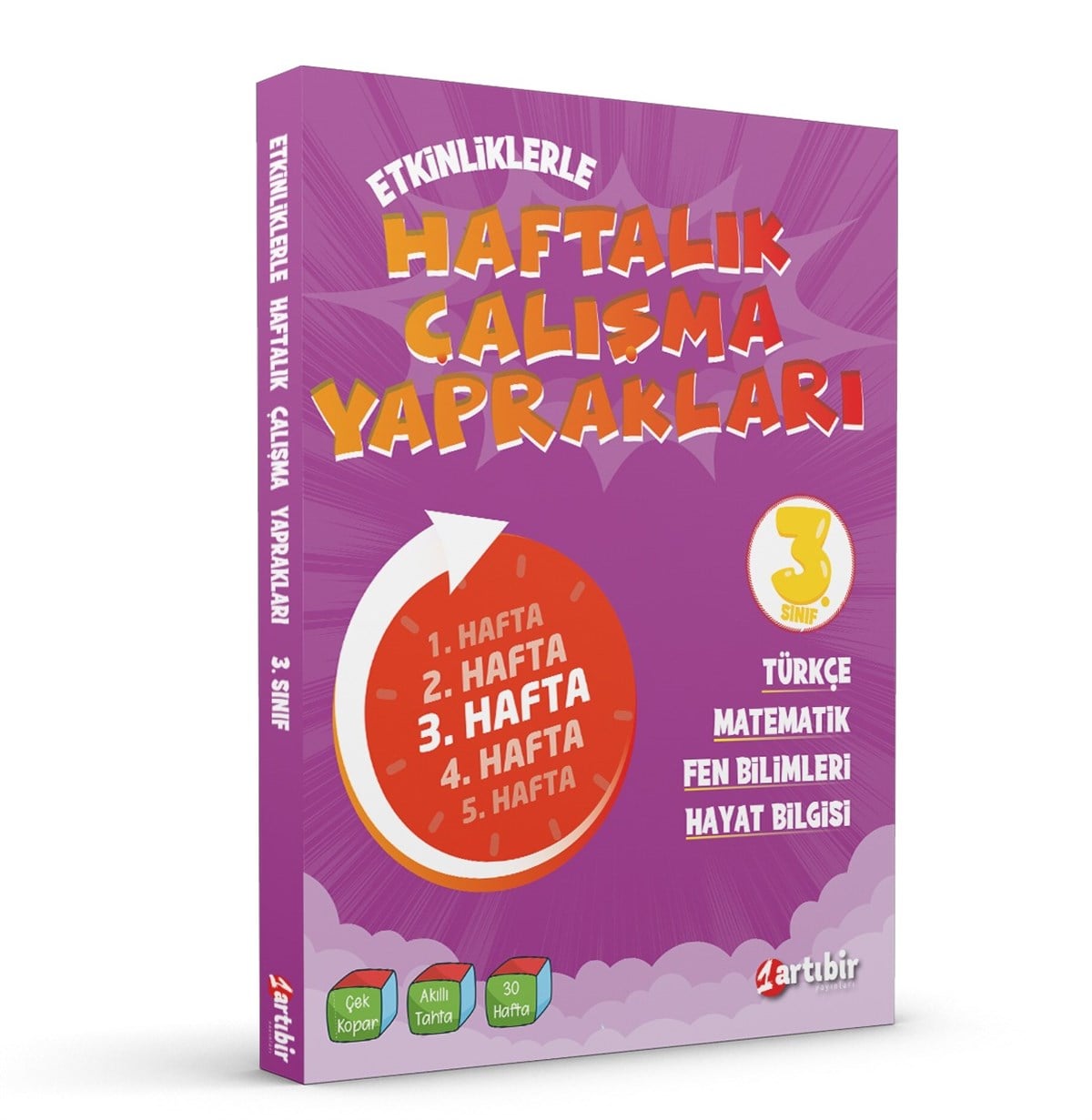 3 SINIF HAFTALIK ÇALIŞMA YAPRAKLARI