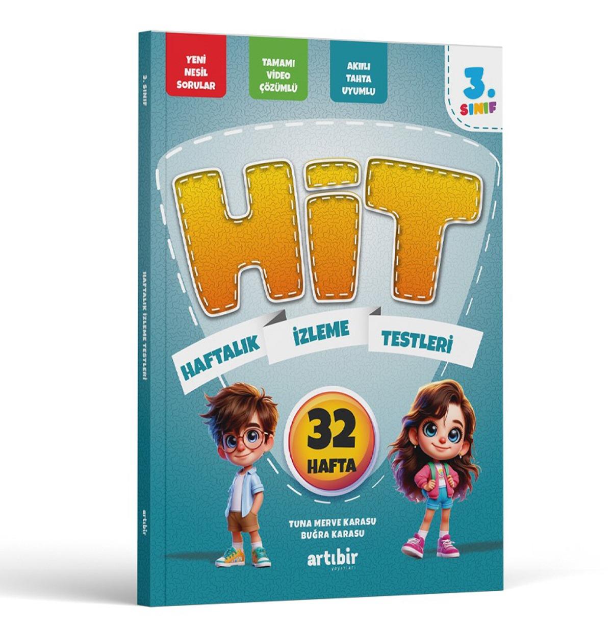 3 Sınıf (Hit) Haftalık İzleme Testleri